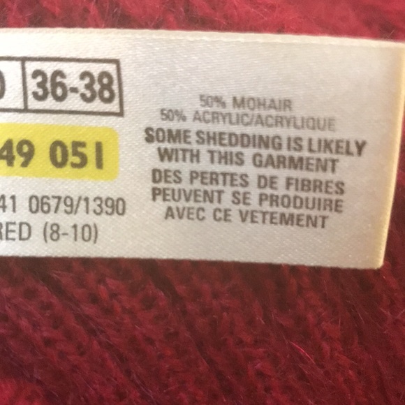 Vintage St Michaels Mohair Blend Sweater - Picture 9 of 9